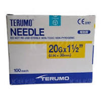 Needle Terumo No20 (per Pcs)